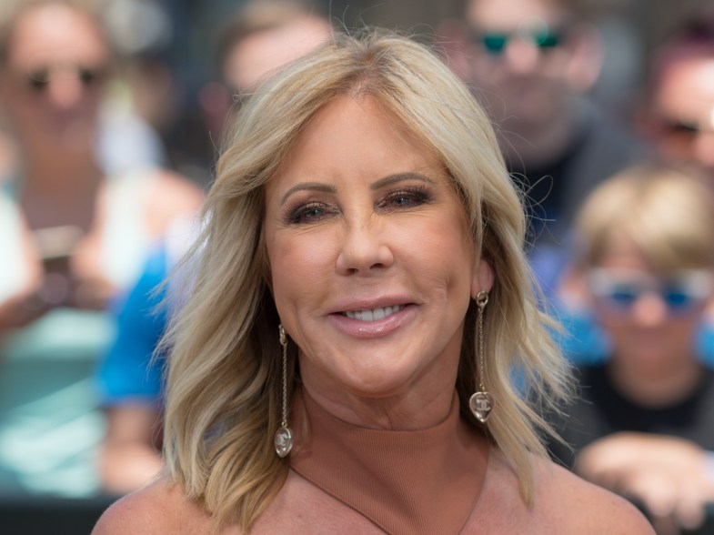 Vicki Gunvalson has made a nice side business alongside insurance with her video messages going for $100.