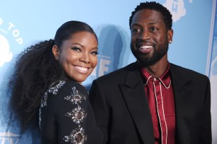 Gabrielle Union and Dwayne Wade