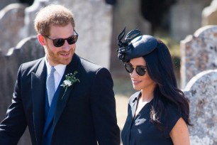 Prince Harry and Meghan Markle