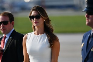 Hope Hicks Spotted With Rob Porter