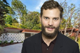 Jamie Dornan and his home