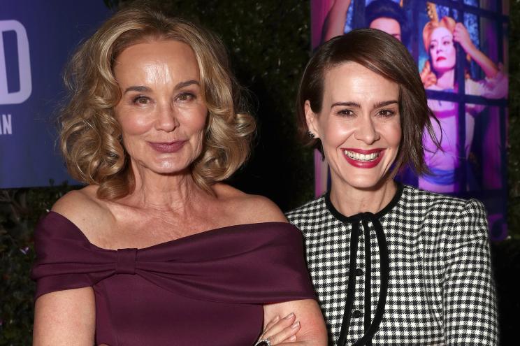 Jessica Lange and Sarah Paulson