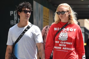 Joe Jonas and Sophie Turner