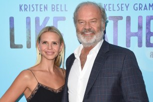 Kayte Walsh and Kelsey Grammer