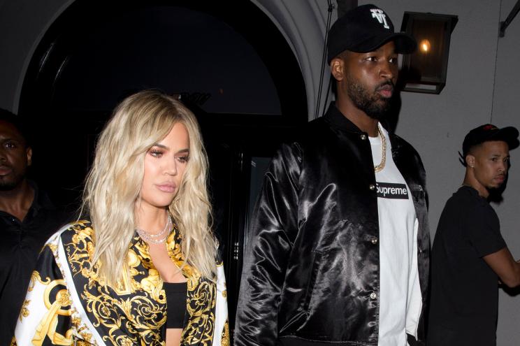 Khloé Kardashian and Tristan Thompson