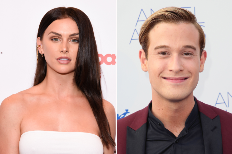 Lala Kent and Tyler Henry