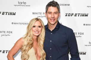 Lauren Burnham and Arie Luyendyk Jr.