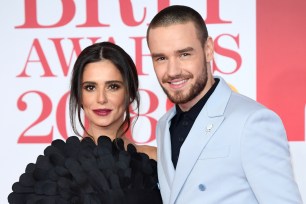 Cheryl Cole and Liam Payne