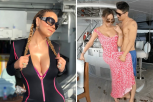 Mariah Carey Goes On Vacation With Boyfriend