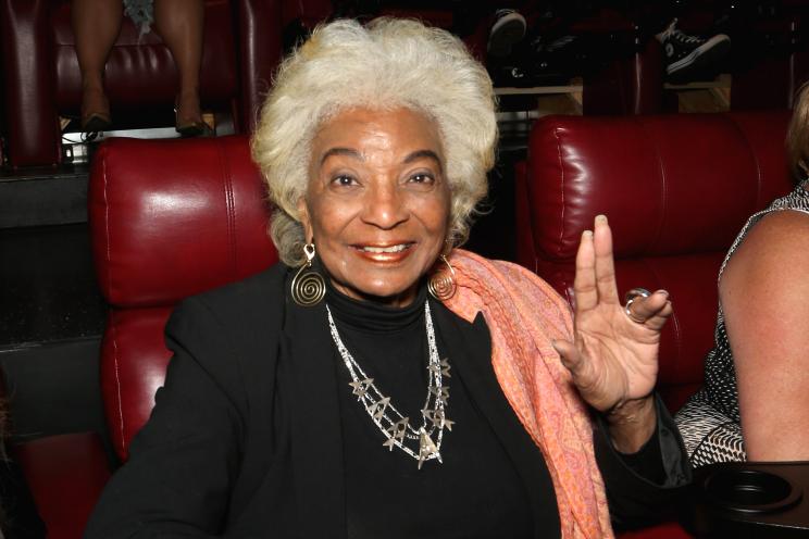 Nichelle Nichols