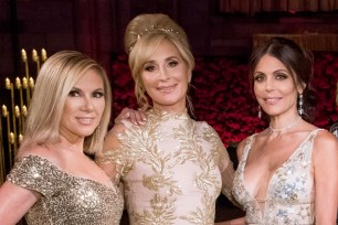 Ramona Singer, Sonja Morgan and Bethenny Frankel