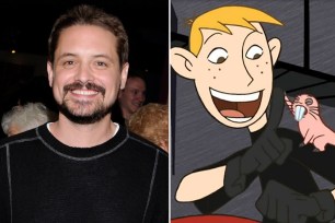 Will Friedle and his character Ron Stoppable from "Kim Possible"