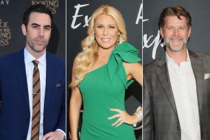 Sacha Baron Cohen, Gretchen Rossi and Slade Smiley