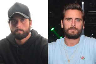 Paul Pennacchi and Scott Disick