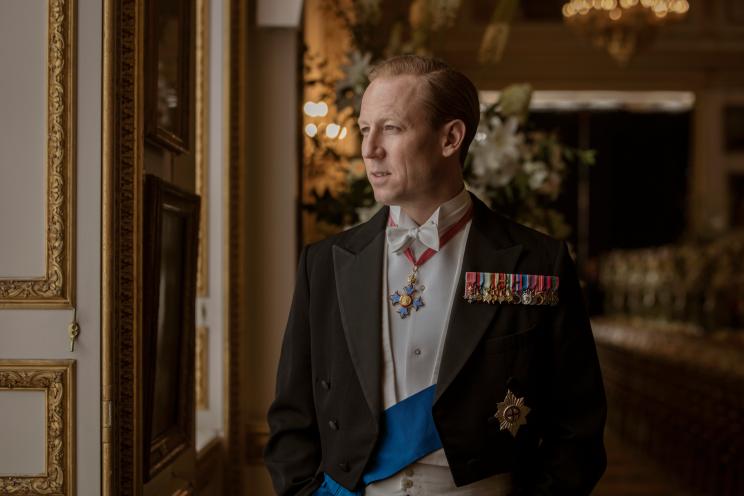 Tobias Menzies in "The Crown"