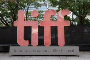 The Tiff logo during the 2017 Toronto International Film Festival, in Toronto, Ontario.