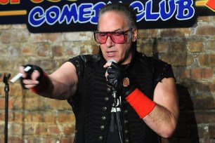 Andrew Dice Clay performs at the Stress Factory in New Brunswick, NJ.