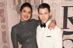 Priyanka Chopra and Nick Jonas