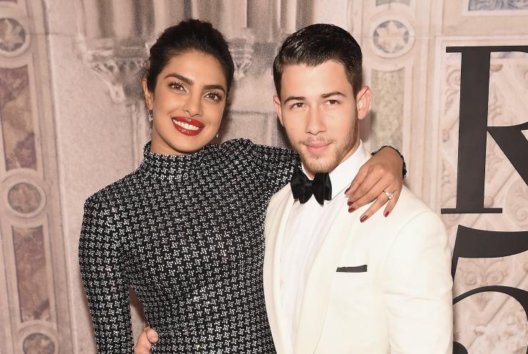 Priyanka Chopra and Nick Jonas