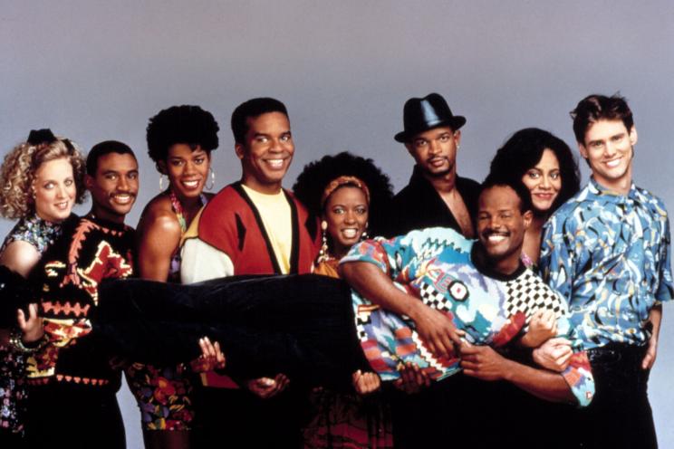 The cast of "In Living Color"