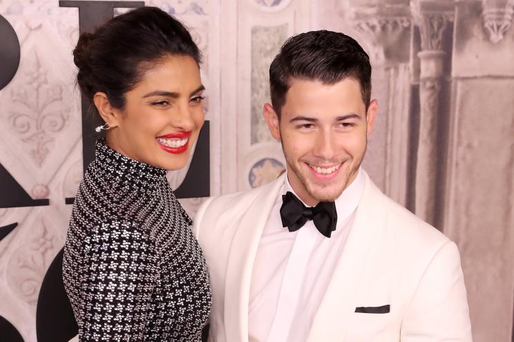 Priyanka Chopra and Nick Jonas