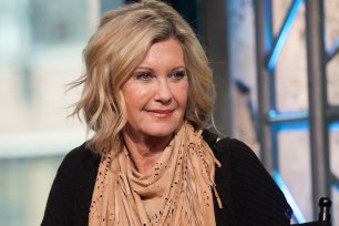 Olivia Newton-John, who is battling cancer for the third time