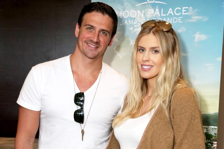 Ryan Lochte and Kayla Rae Reid