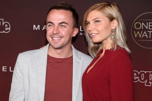 Frankie Muniz and Paige Price