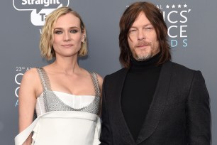 Diane Kruger and Norman Reedus