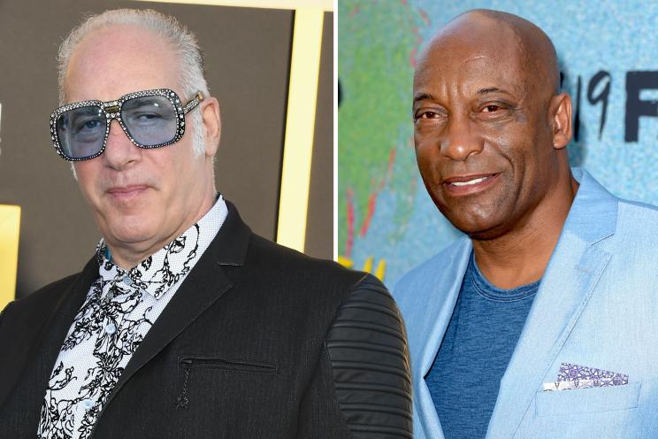 Andrew Dice Clay and John Singleton