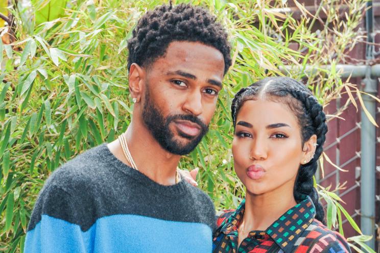 Big Sean and Jhene Aiko