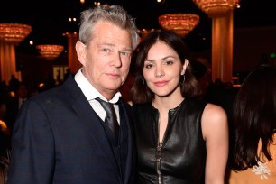 David Foster and Katharine McPhee