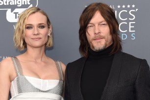 Diane Kruger and Norman Reedus