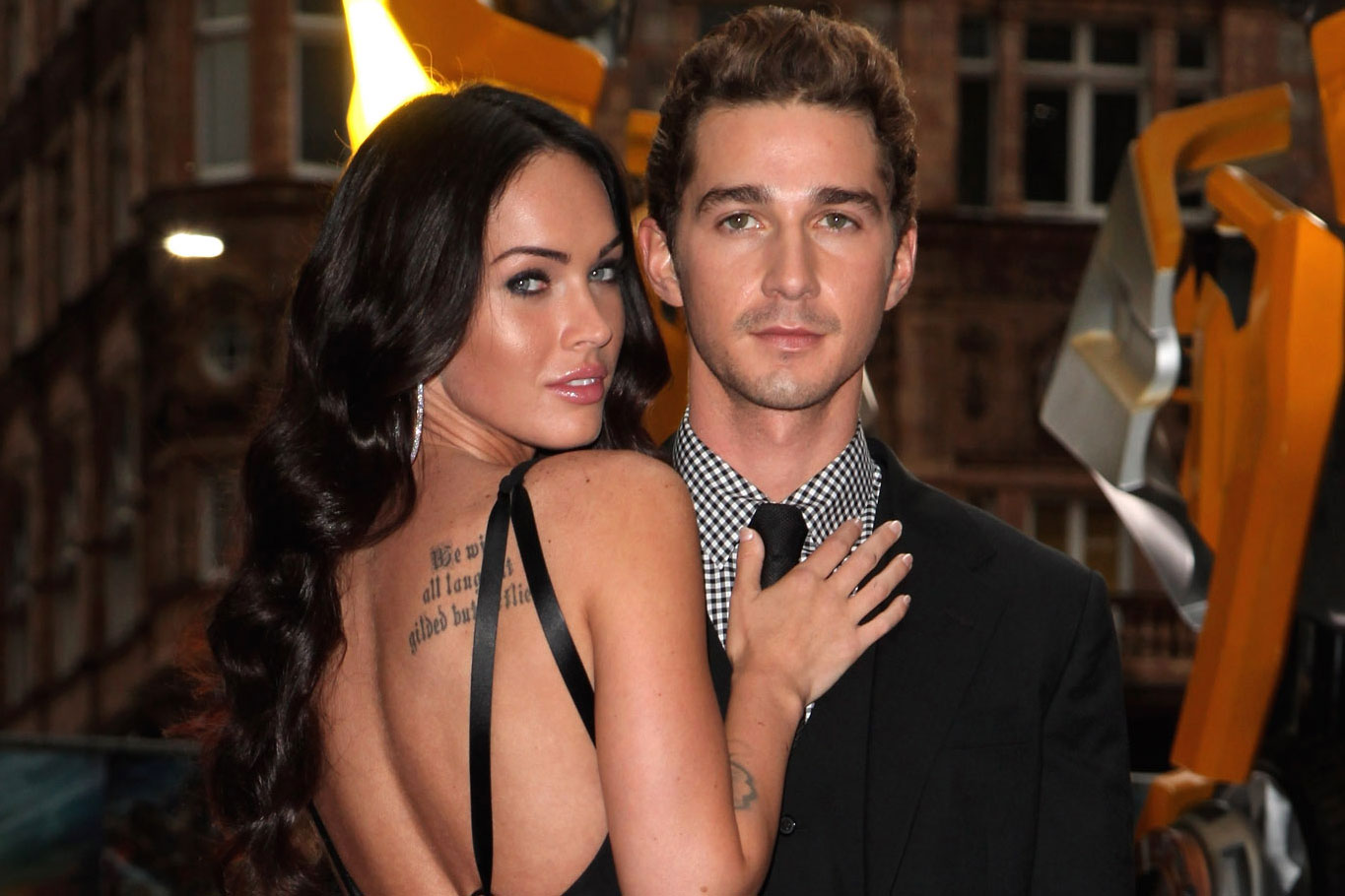 Megan Fox and Shia LaBeouf