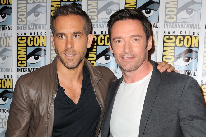 Ryan Reynolds and Hugh Jackman