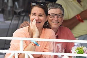 Bill Gates and wife Melinda