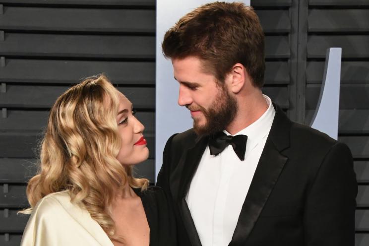 Miley Cyrus and Liam Hemsworth