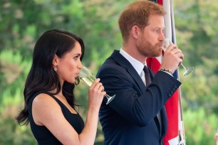 Meghan Markle and Prince Harry in July 2018