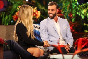 Robby Hayes on "Bachelor in Paradise"