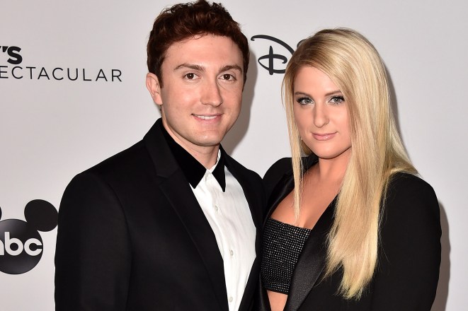 Daryl Sabara and Meghan Trainor