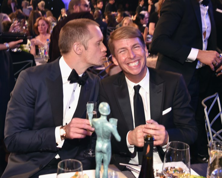 Judging by how many photos he’s snapped alongside a wide array of very famous people, Jack McBrayer might just be the most popular man in Hollywood. Perhaps his longtime friend Alexander Skarsgard introduced him to all his A-list pals?