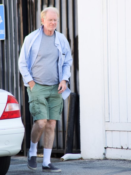 Ed Begley Jr. looks casual while out in Los Angeles.