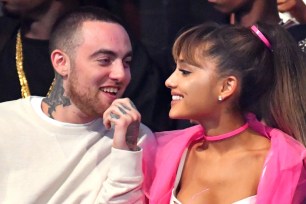 Mac Miller and Ariana Grande