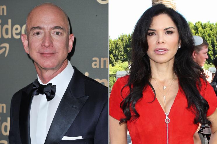 Jeff Bezos and Lauren Sanchez