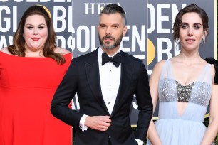 Chrissy Metz, AJ Gibson and Alison Brie