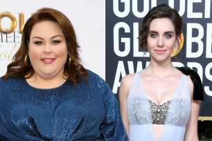 Chrissy Metz and Alison Brie