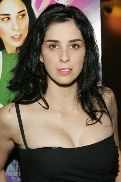 At the premiere of "Jesus is Magic" in 2005. Silverman was 35 at the time.