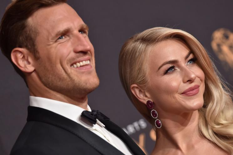 Brooks Laich and "Dancing With the Stars" pro Julianne Hough