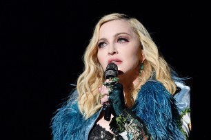 Madonna in 2017.