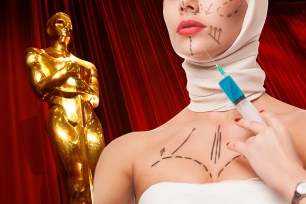 Celebrities are preparing their plastic surgery ahead of the Oscars.